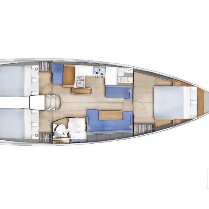 Maminti | Sun Odyssey 410 photo 5