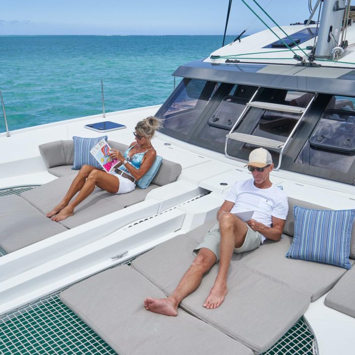 Sea Spirit III | Nautitech 46 Fly photo 13