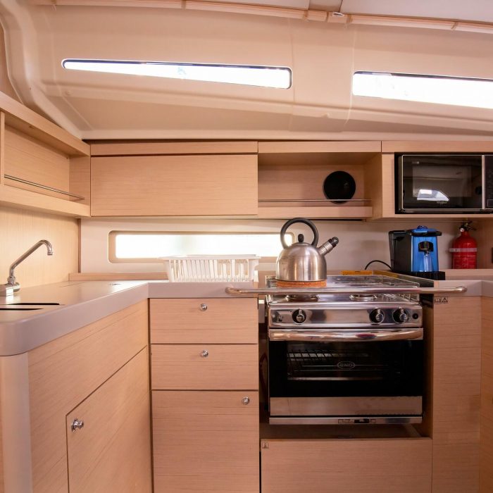 Gea - Standard Line | Oceanis 40.1 photo 29