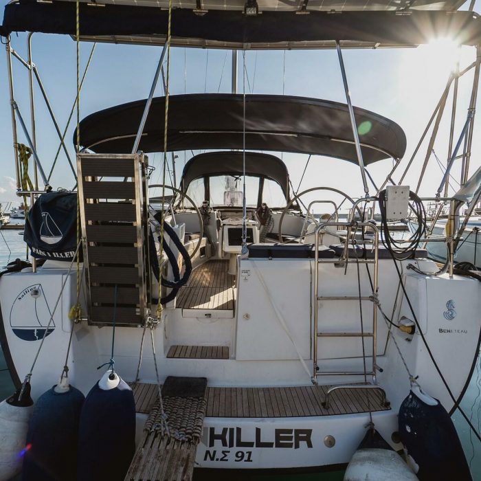 Pain Killer | Oceanis 46 photo 9