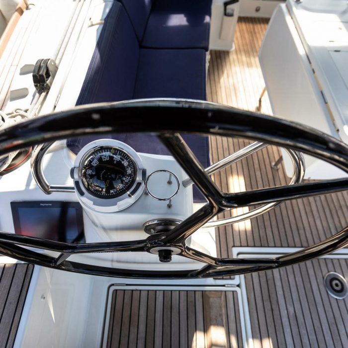Chandra - Standard line | Sun Odyssey 479 photo 6