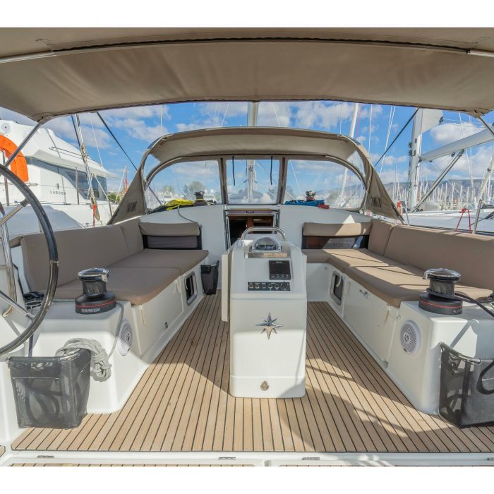 SEA SAFARI | Sun Odyssey 490 photo 3