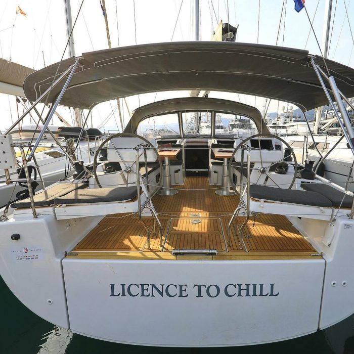 Licence to Chill | Hanse 508 photo 7