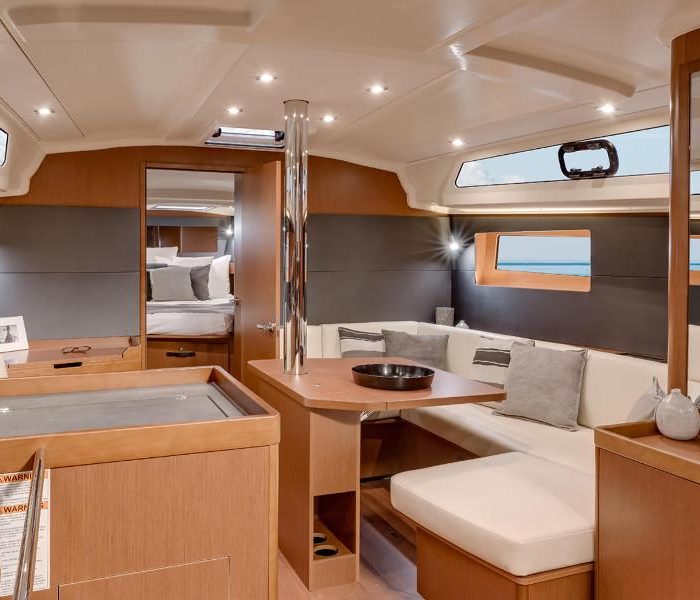 Senza Frontiere | Oceanis 41.1 photo 9