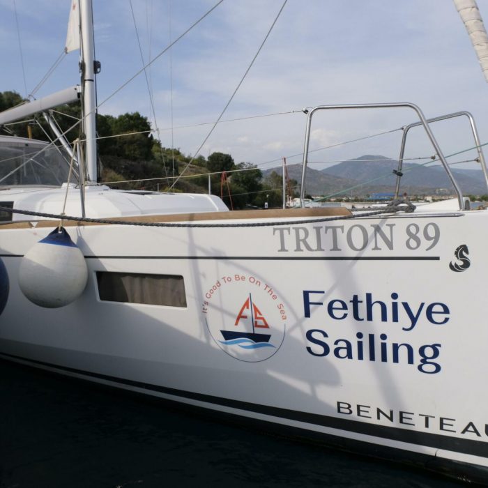 TRITON 89 | Oceanis 38.1 photo 34