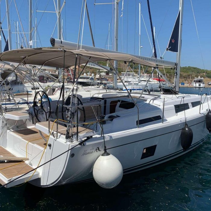 Shrimp | Hanse 418 photo 2