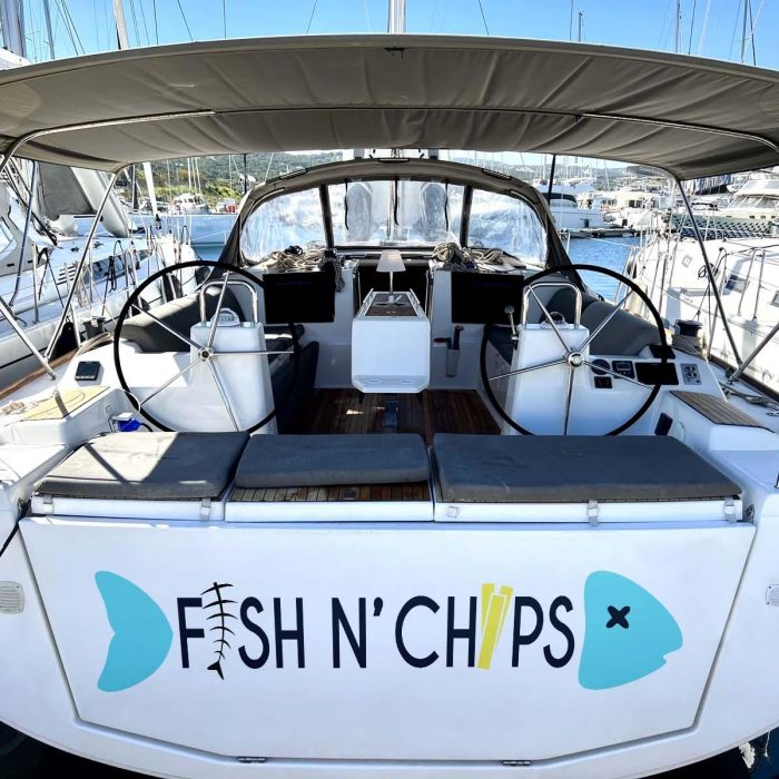 Fish N`Chips | Dufour 460 Grand Large photo 6