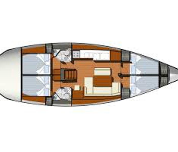 Beethoven ( with Bowthruster ,Solar Panels) | Sun Odyssey 44 i photo 8