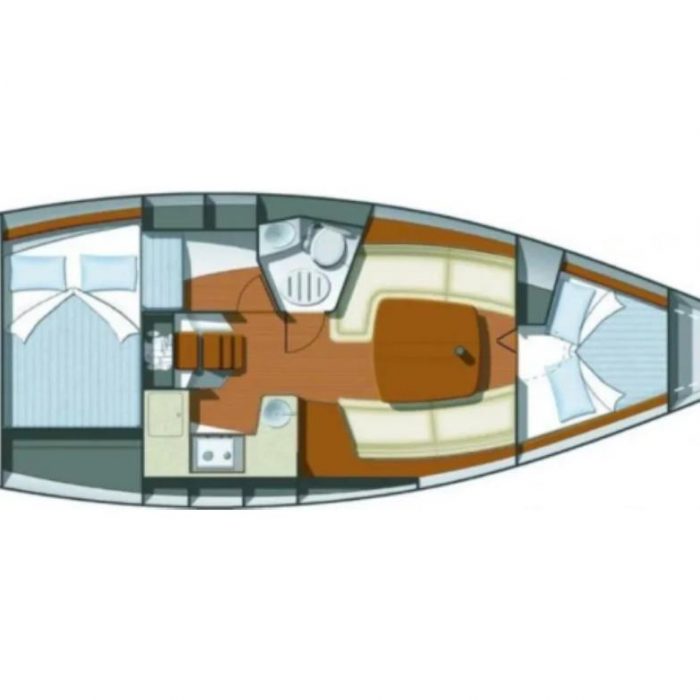 Jami 3 | Sun Odyssey 32i photo 7