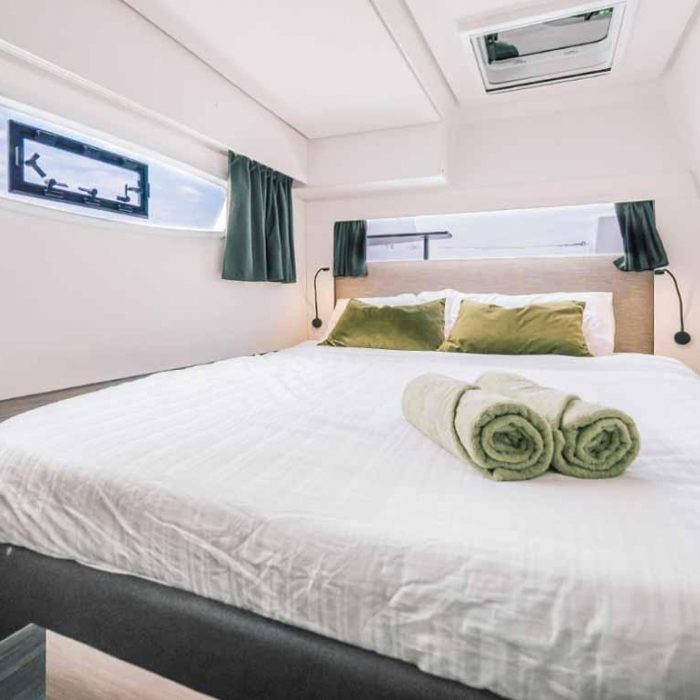 Prinz Eugen | Fountaine Pajot Tanna 47 - 5 + 1 cab. photo 14