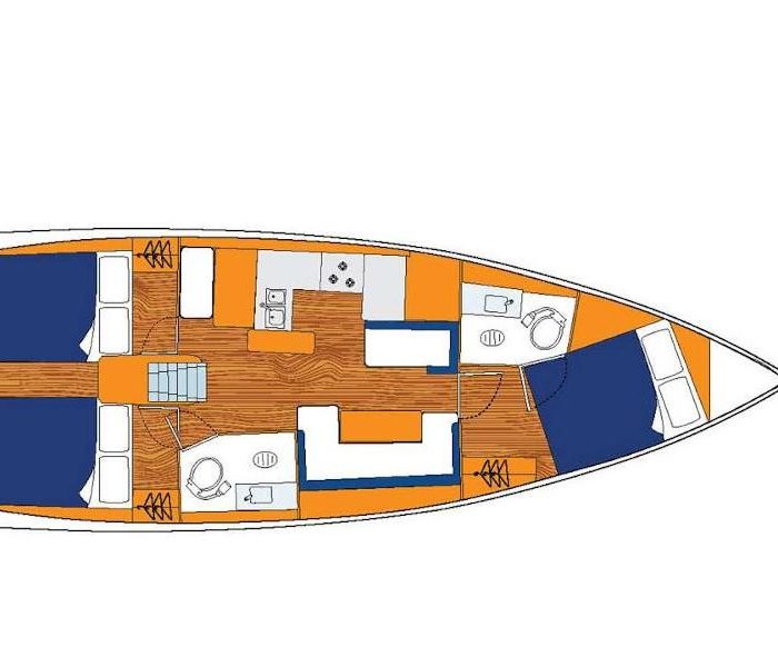 Sunsail 410 Classic | Sun Odyssey 410 photo 4