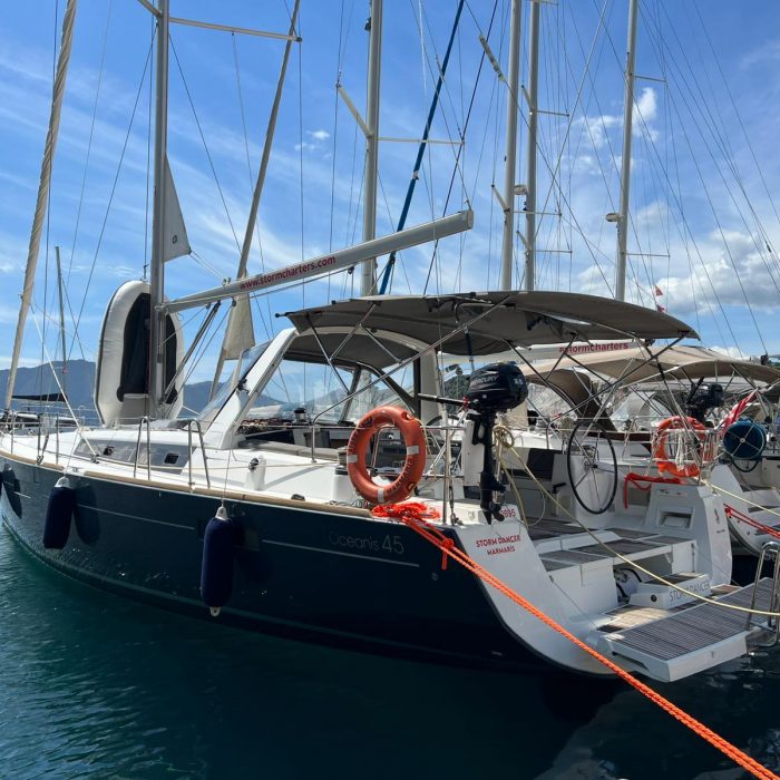 Storm Dancer 1 | Oceanis 45 photo 3
