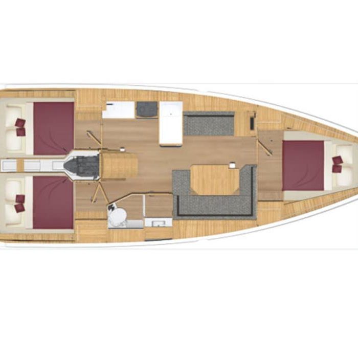 Alegria | Bavaria C38 photo 2