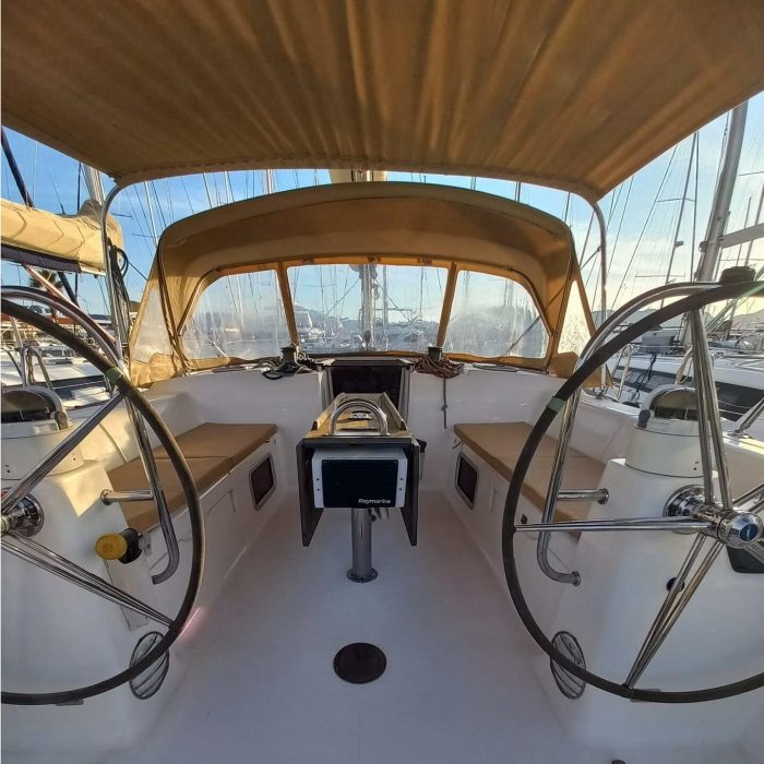 Pandeia | Dufour 450 Grand Large photo 6