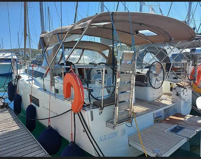 Evelina | Sun Odyssey 410 photo 6