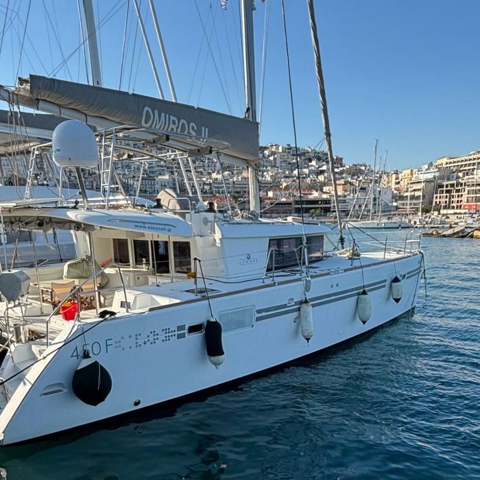 Omiros II | Lagoon 450 Fly photo 9