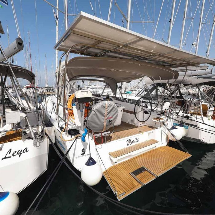 Moritz | Oceanis 40.1 Electric photo 7