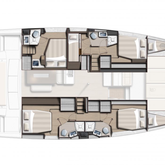 Margeo XVIII (A/C, Generator, Water Maker, dishwasher) photo 3