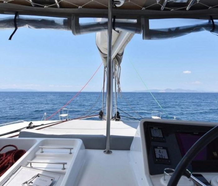 Omiros II | Lagoon 450 Fly photo 4