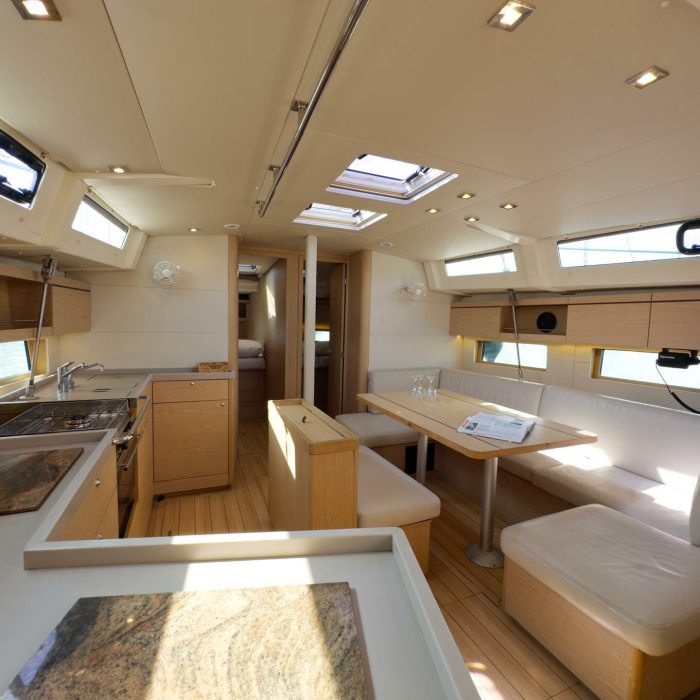 Sail Away (Refit 2025 - A/C - Electric Heads) | Oceanis 46.1 photo 15