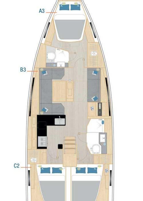 Mare Sol | Hanse 410 photo 21