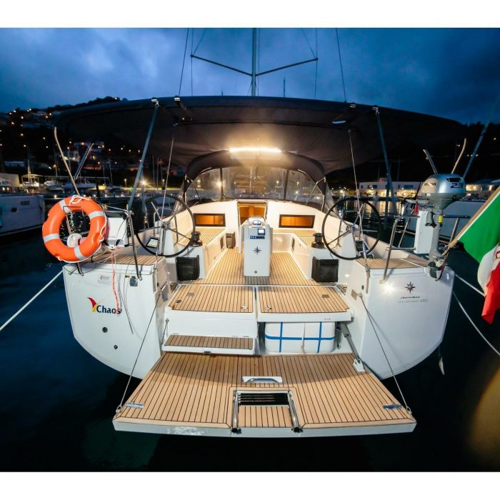 Chaos - Standard line | Sun Odyssey 490 photo 3