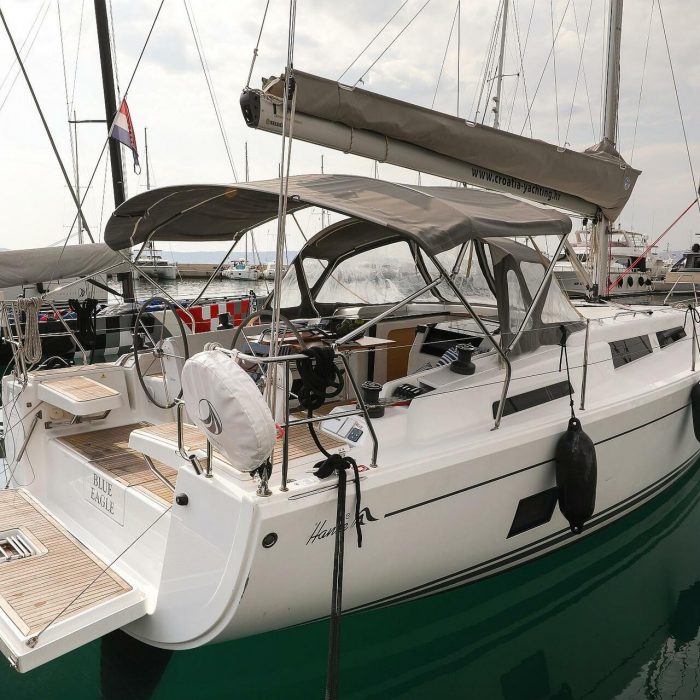 Blue Eagle | Hanse 418 photo 1