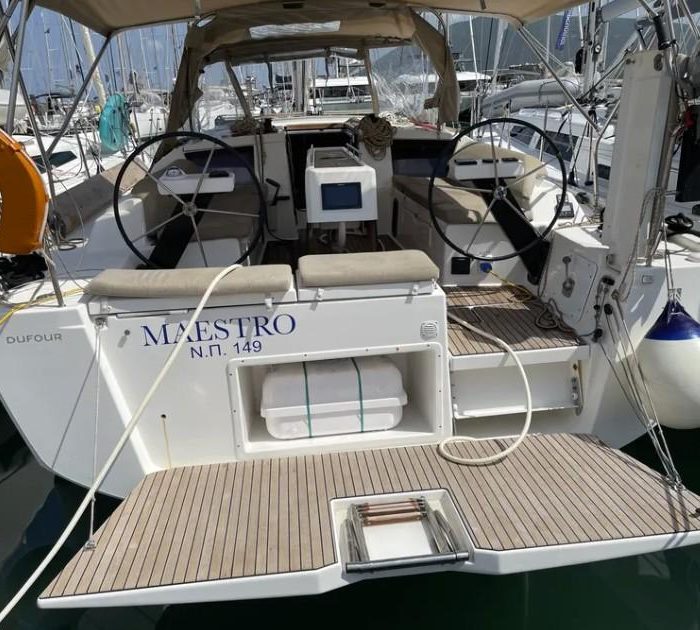 Maestro | Dufour 390 GL photo 4