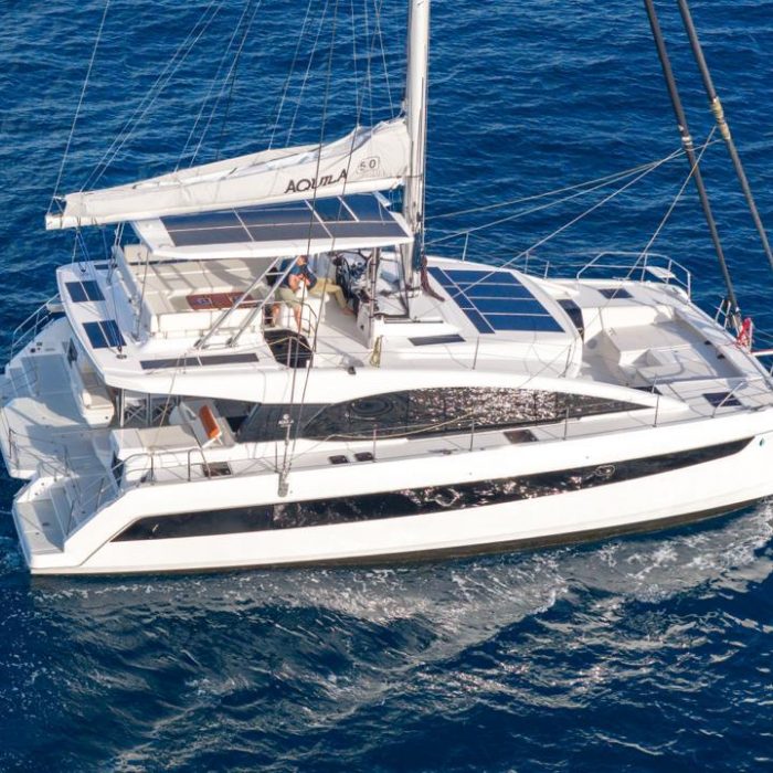 Virgo | Aquila 50 Sail photo 1