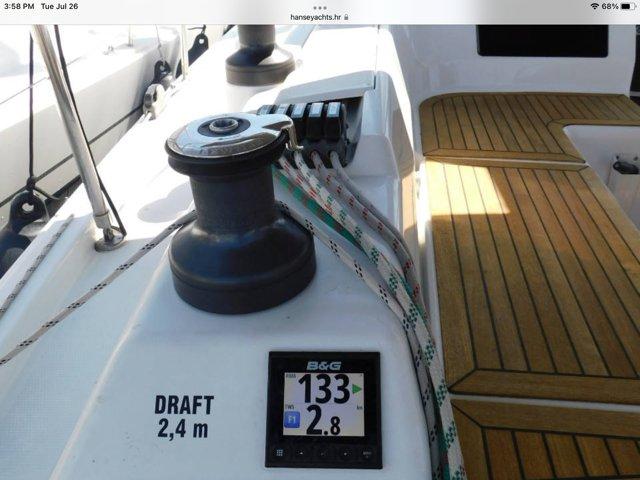 Jenny | Hanse 455 photo 9