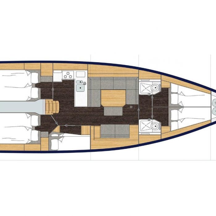 Alma Libre VIII (NEW 2022) | Bavaria C45 photo 7