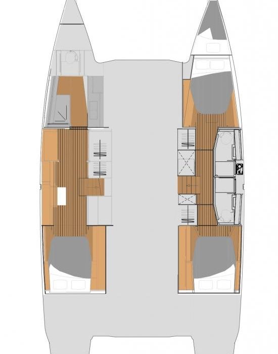 Nina | Fountaine Pajot Elba 45 photo 3