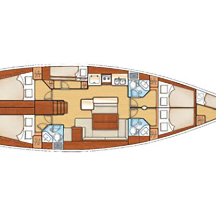 IN COMPLIANCE | Oceanis 50 photo 7