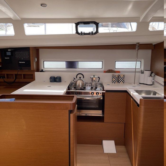Ecstasea | Sun Odyssey 440 photo 5