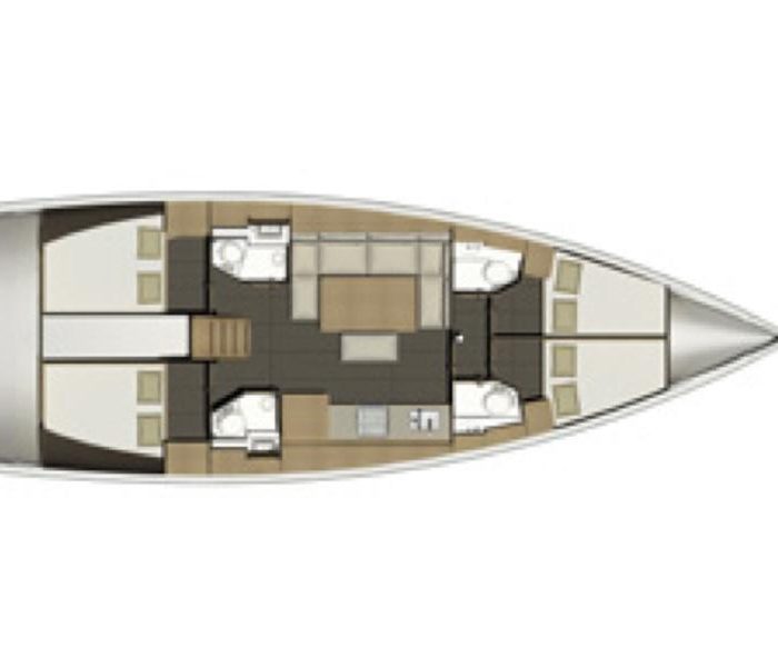 Odyssea | Dufour 460 Grand Large photo 6