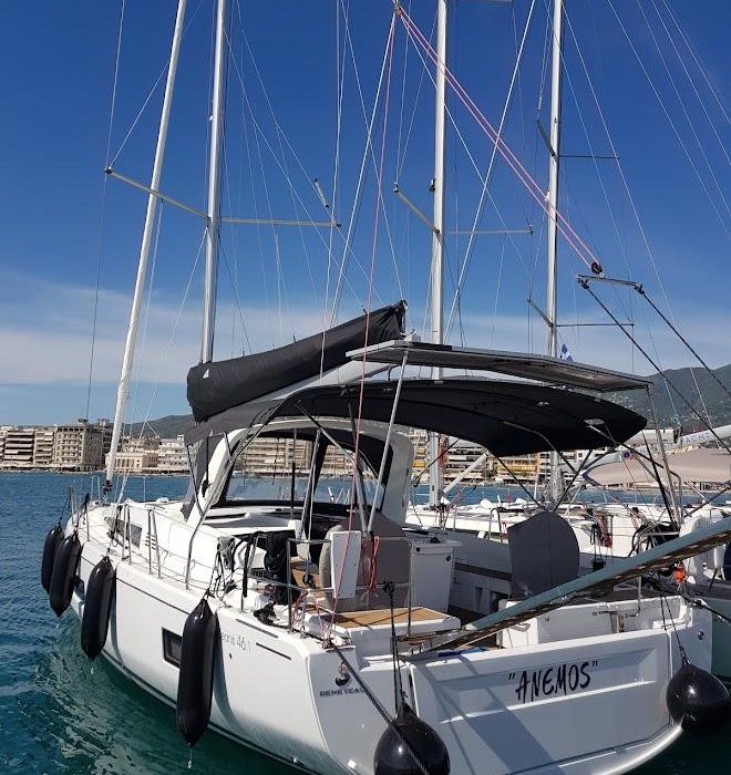 Anemos | Oceanis 46.1 photo 3