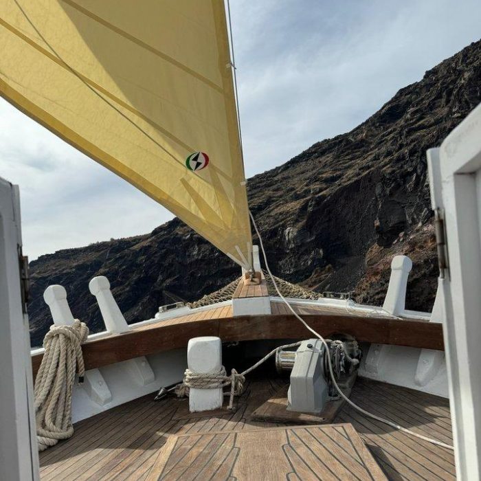 Kymatia | Sail boat photo 4