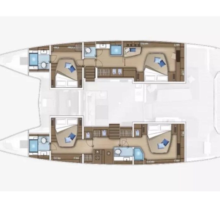Zeri - FIRST CLASS | Lagoon 55 photo 30