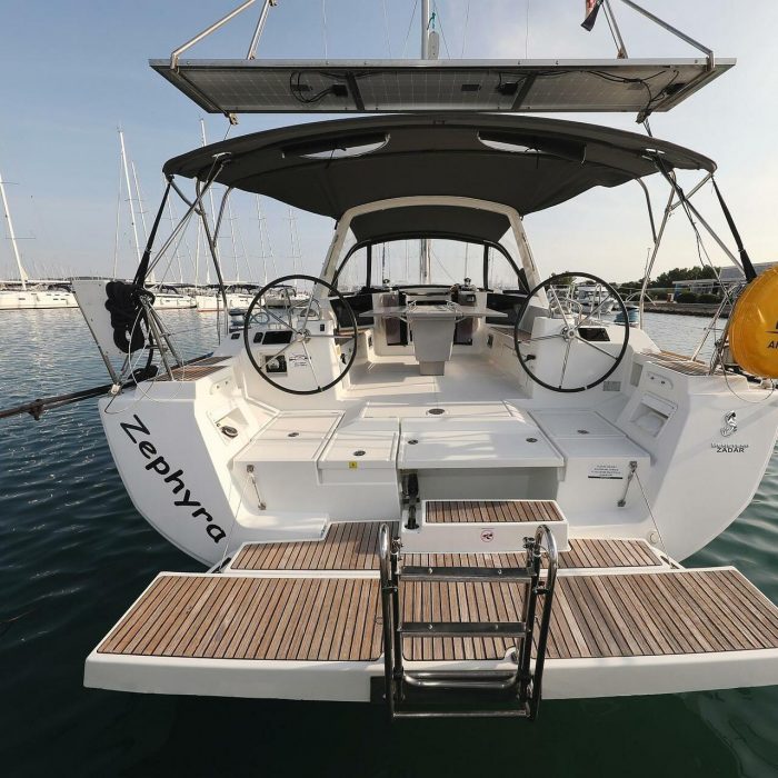 Zephyra | Oceanis 45 photo 7