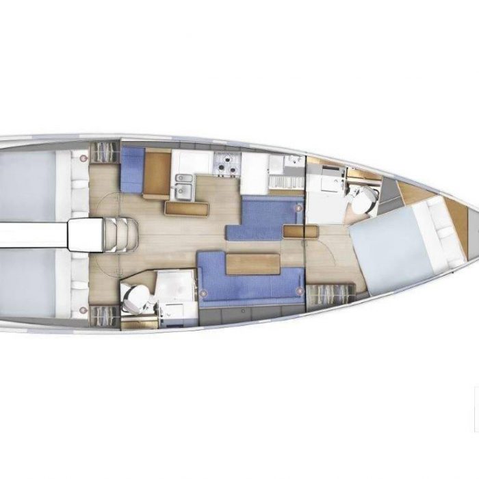 Evnia | Sun Odyssey 410 photo 5