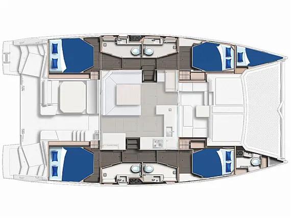 Sunsail 454L Premium | Leopard 45 photo 9