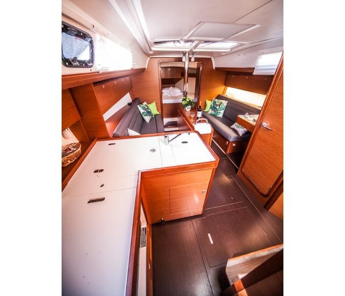 IDA (new sails 2023.) | Dufour 350 Grand Large photo 17