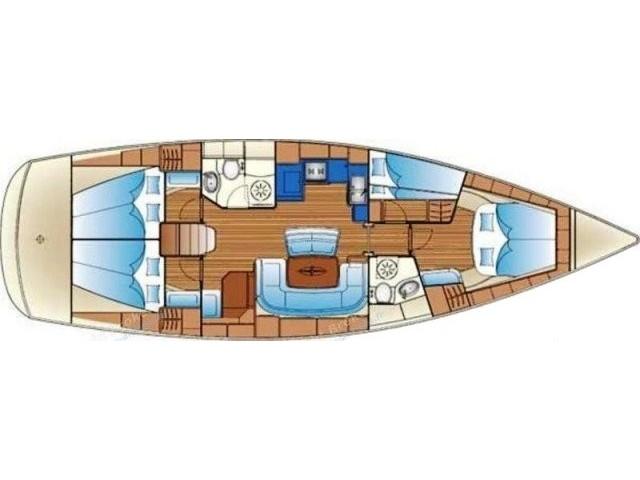 Ariana | Bavaria 46 Cruiser photo 5