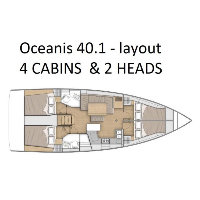 Enosim | Oceanis 40.1 photo 11