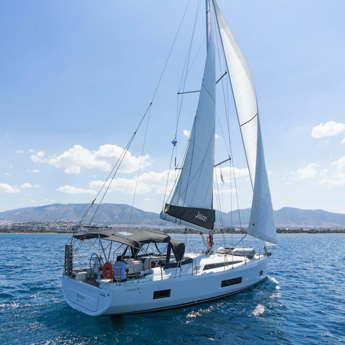 Almyra | Oceanis 46.1 photo 5
