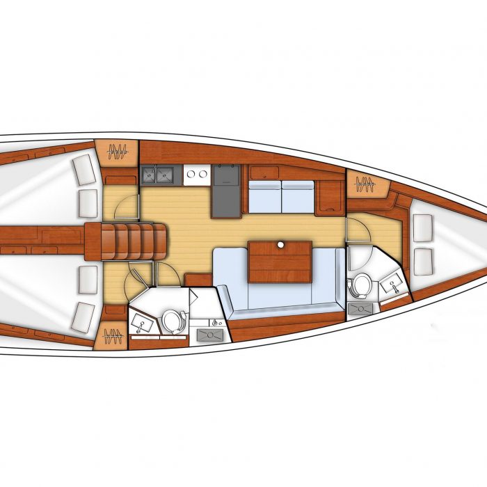 Warrior | Oceanis 41 photo 3