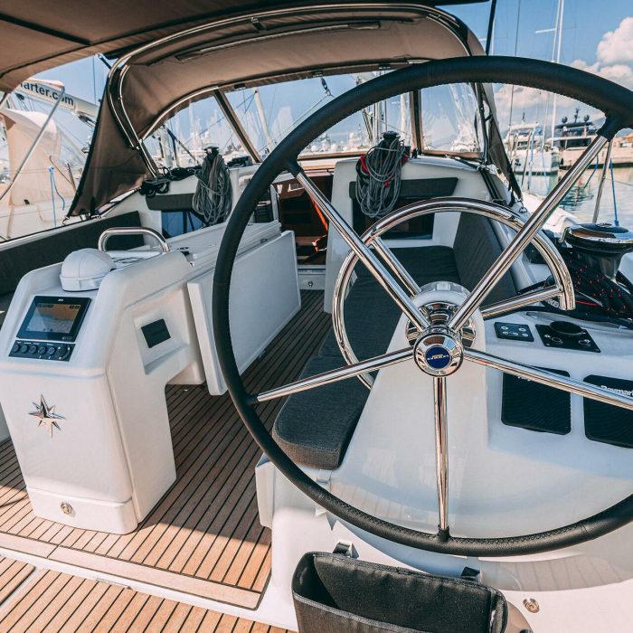 Purr | Sun Odyssey 410 photo 7