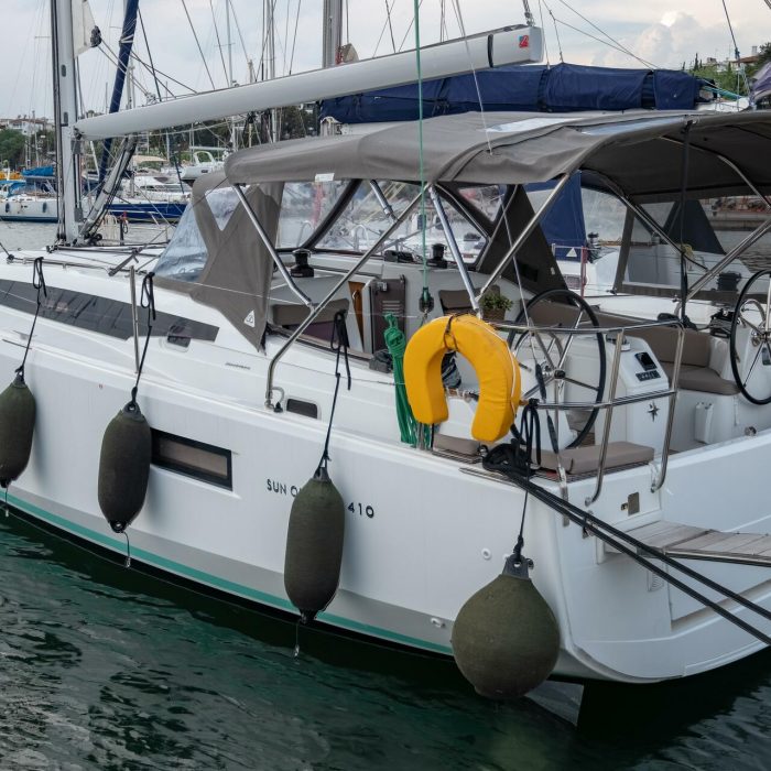 Sammy | Sun Odyssey 410 photo 3 Sammy | Sun Odyssey 410 photo 3