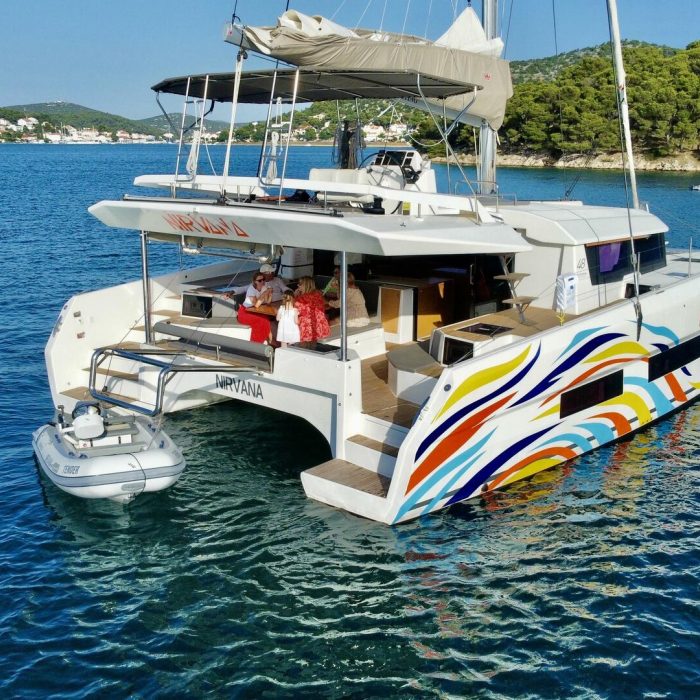 Nirvana | Dufour Catamaran 48 photo 18