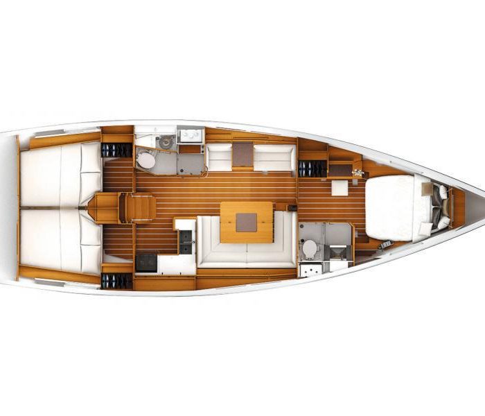 Elissa | Sun Odyssey 449 photo 8